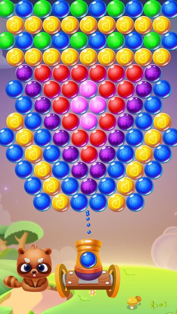 Bubble Island Rescue screenshot game