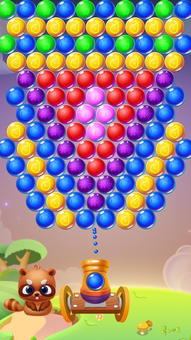 Bubble Island Rescue Game Screenshot