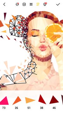 LoPoly – Puzzle art game Game Screenshot