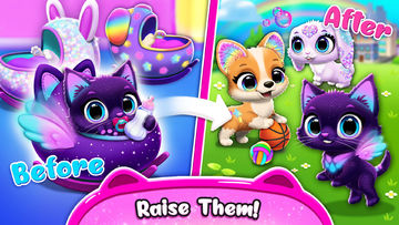 Floof - My Pet House Game Screenshot