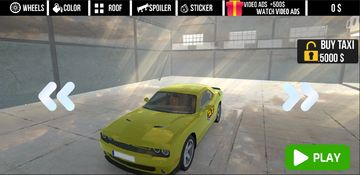 Taxi Simulator Driver Games Game Screenshot