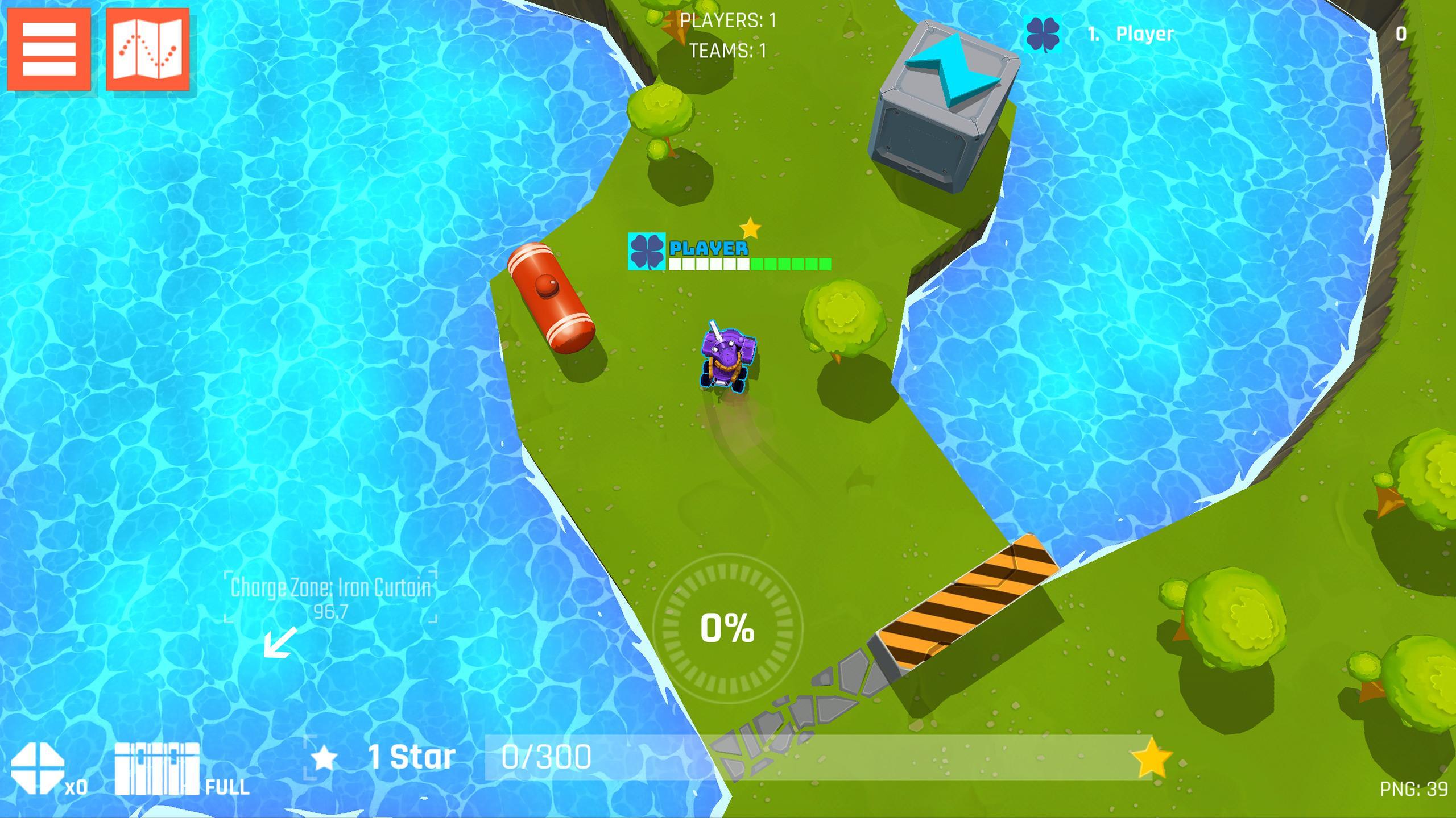Tank Party! Game Screenshot