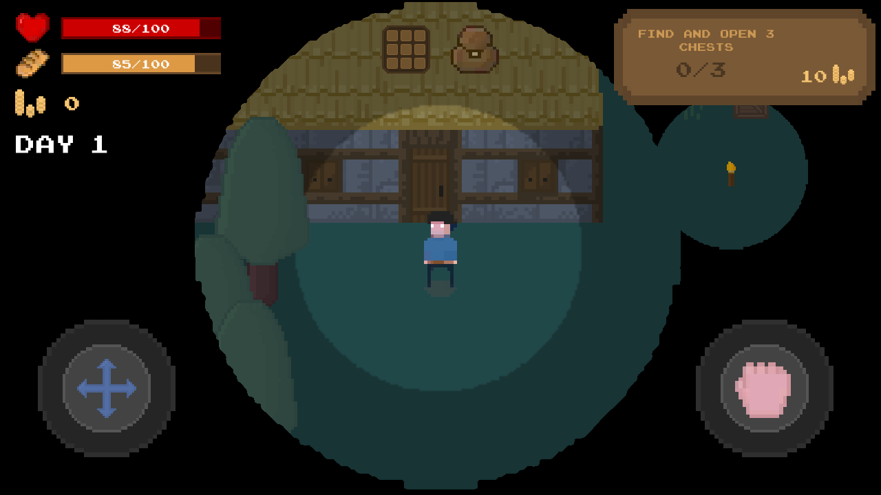 Screenshot of Endless Night