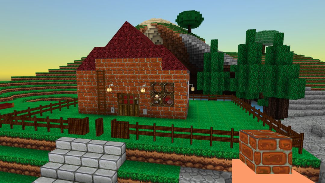 Screenshot of BlockBuild Craft a Dream World