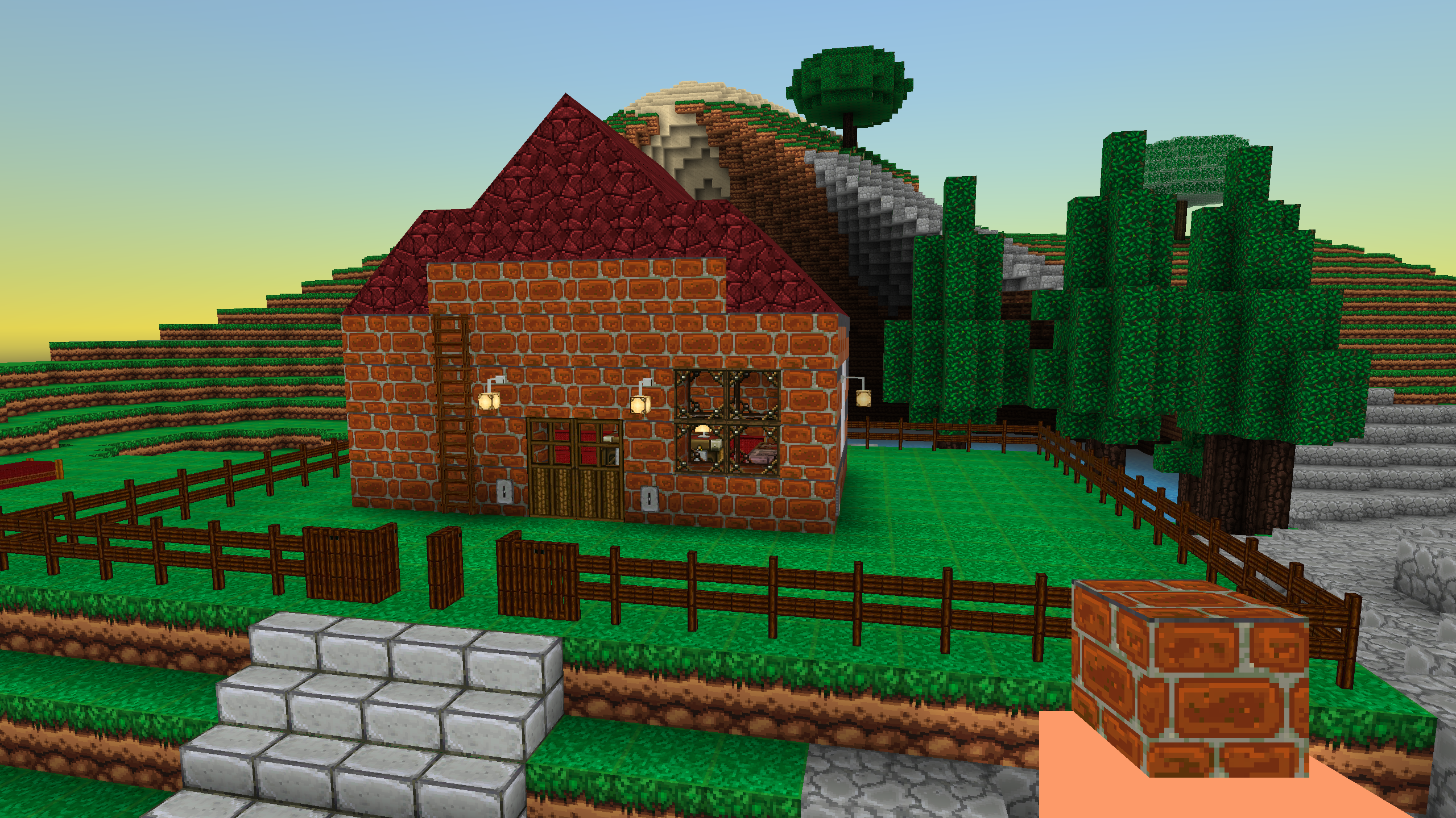 BlockBuild Craft a Dream World Game Screenshot