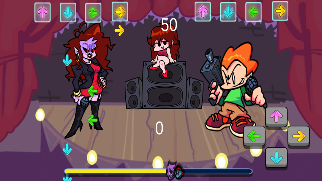 Pico Funkin FNF Music Dance screenshot game