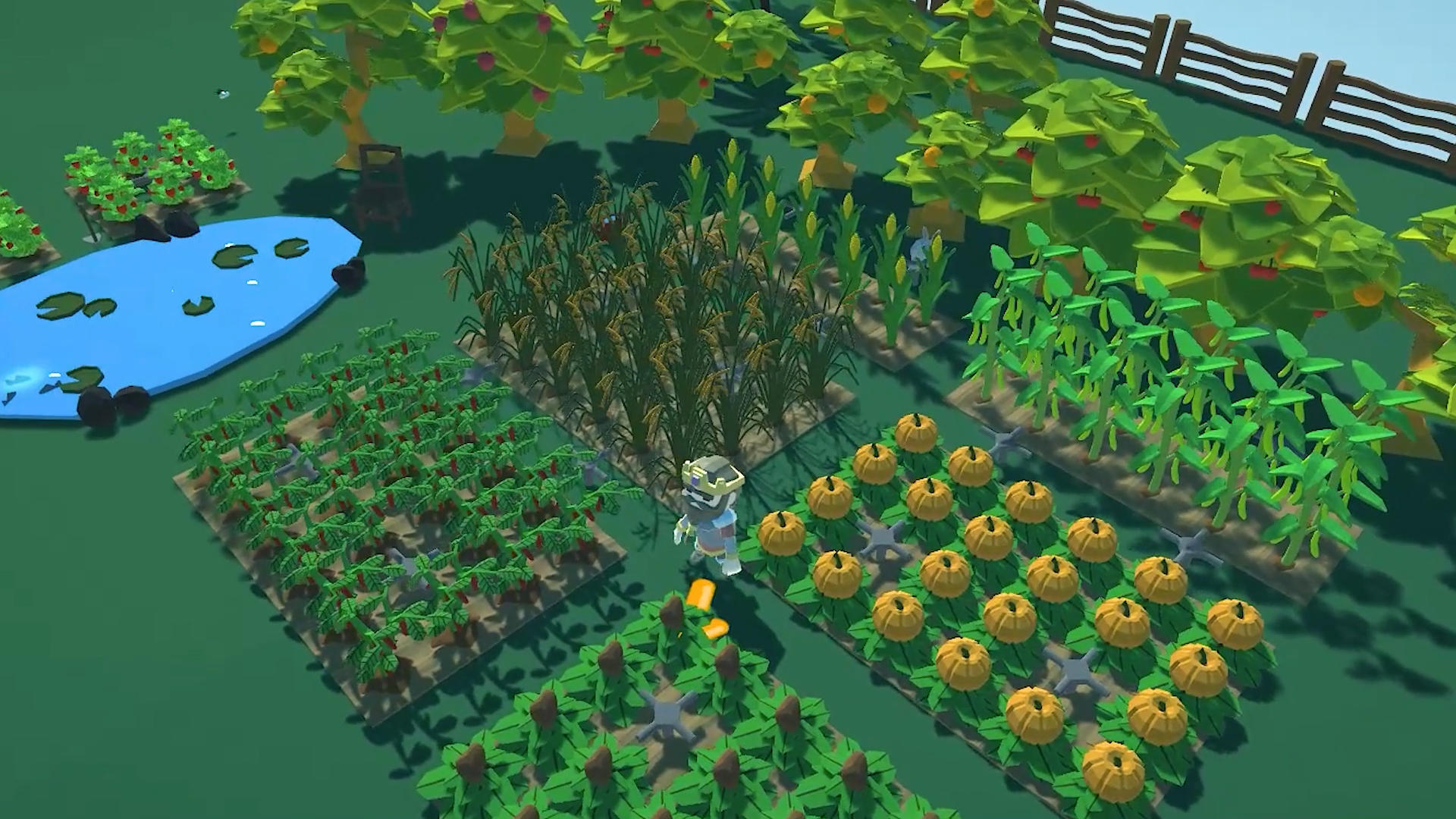 Screenshot of SoilSword: The Hero's Harvest