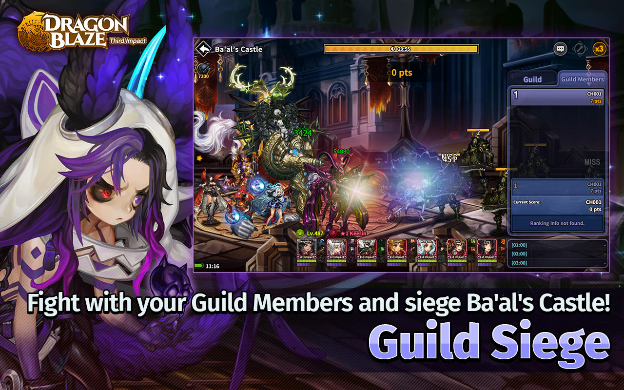 Скриншот игры Dragon Blaze