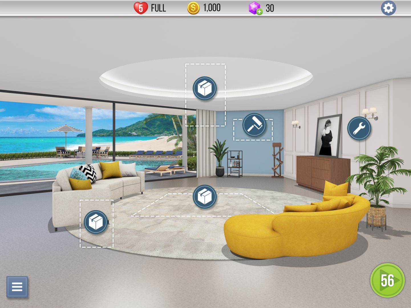 Screenshot of Home Makeover : My Perfect House