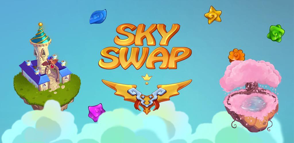 Banner of Sky Swap: Pesona Fantasi yang Hilang 