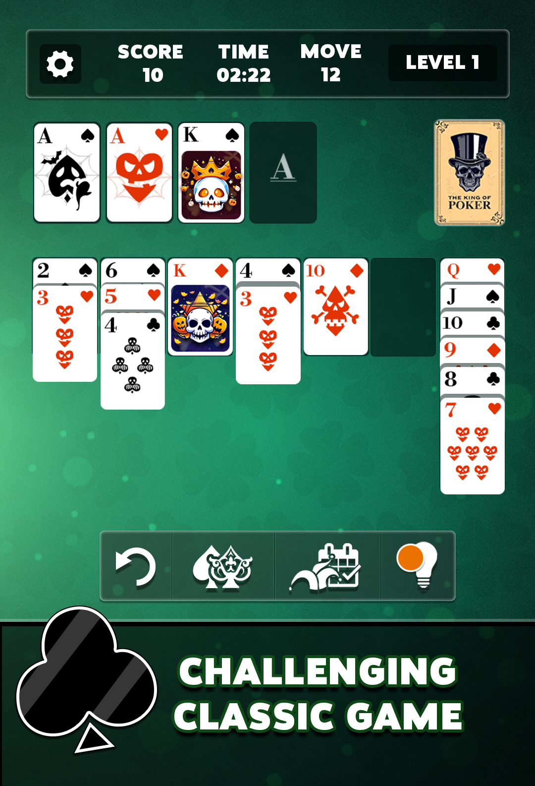 Solitairecell: Classic Card Game Screenshot