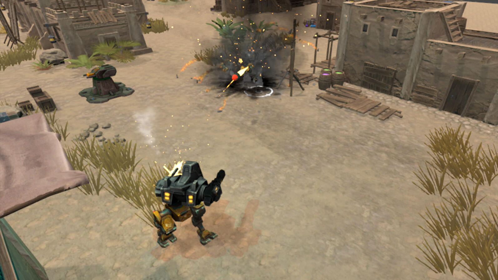 Mayhem Fortress Game Screenshot