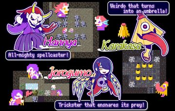 Yōdanji: The Roguelike 遊戲截圖