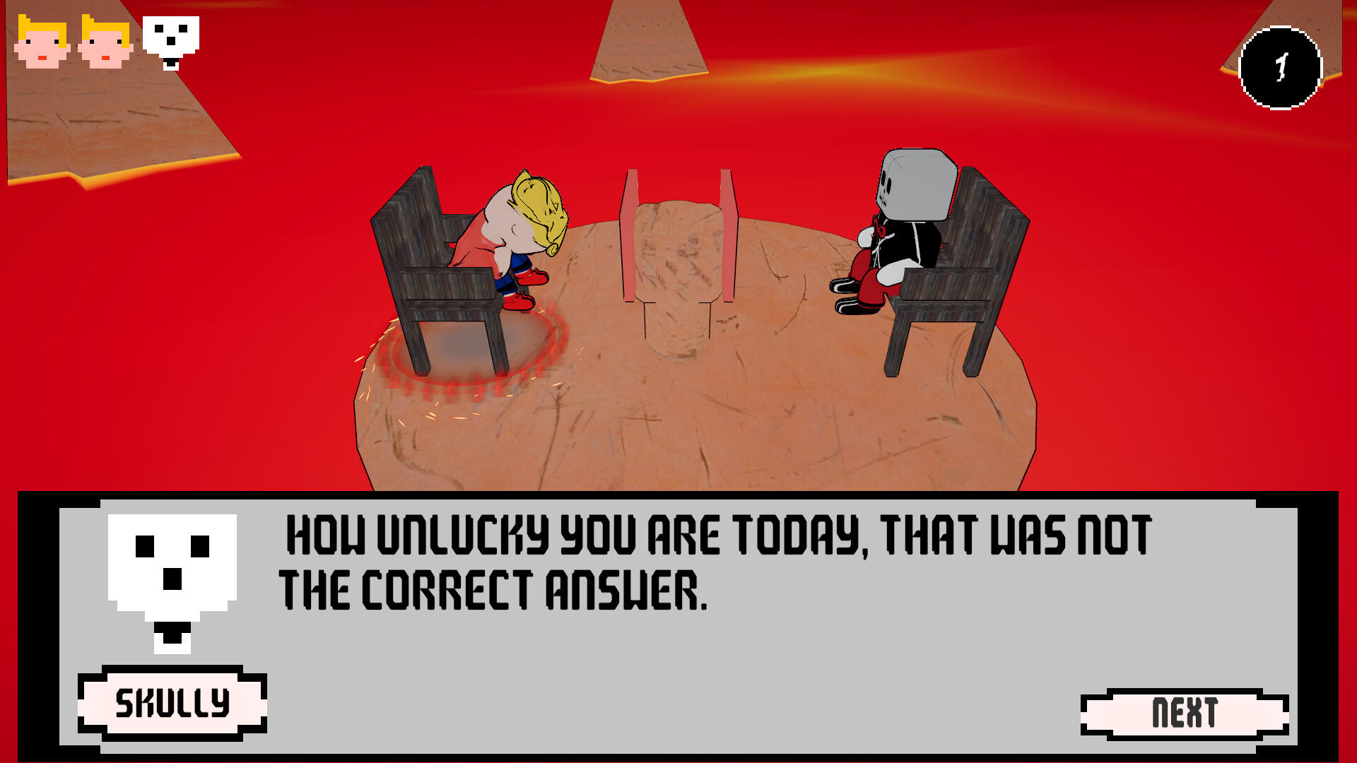 Screenshot of Answer To Survive