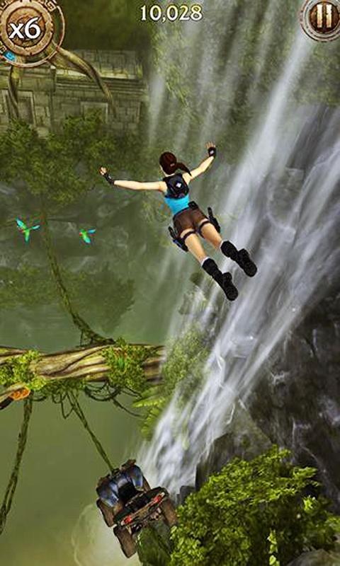 Screenshot of Puzzle Relic Run Lara Croft