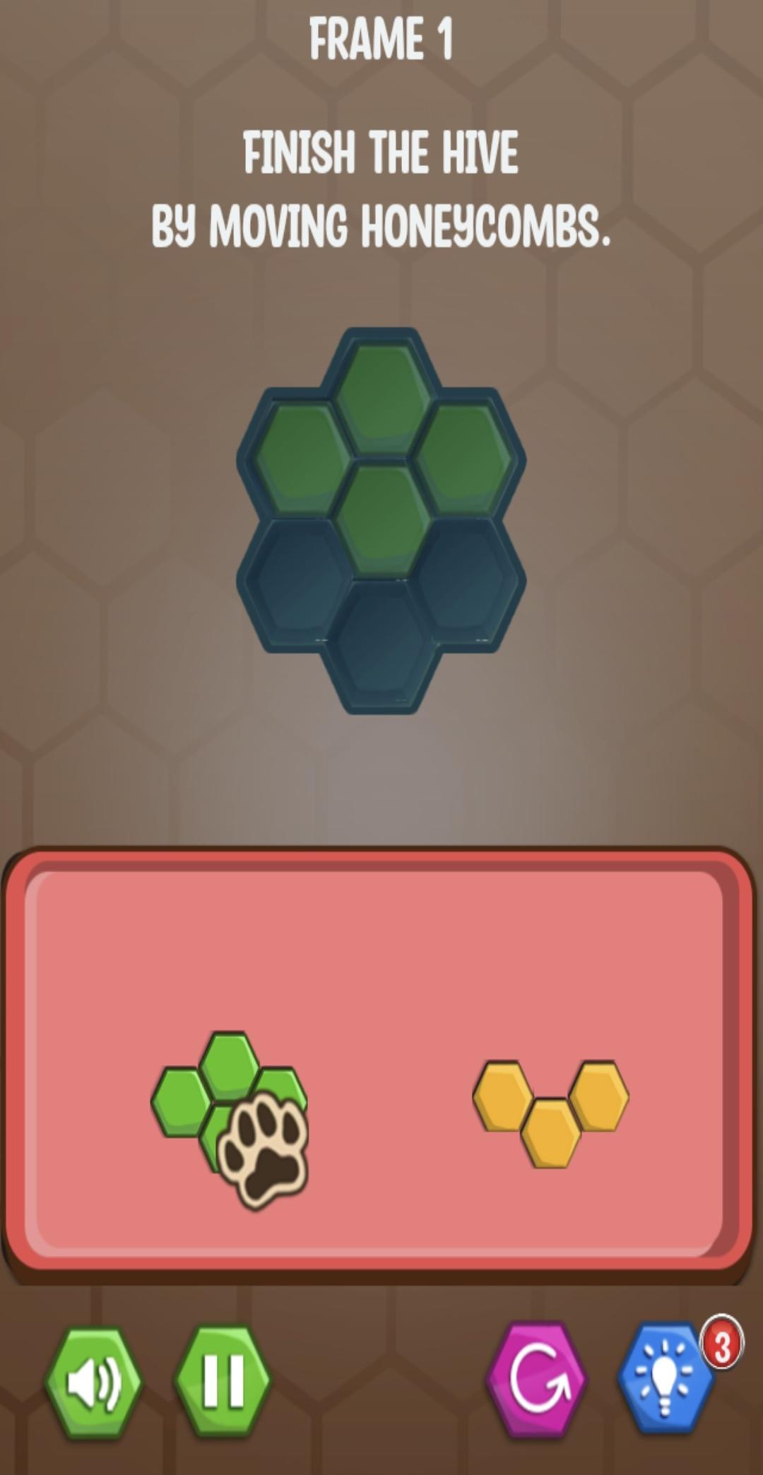 Rabbit's Honeycomb Game Screenshot