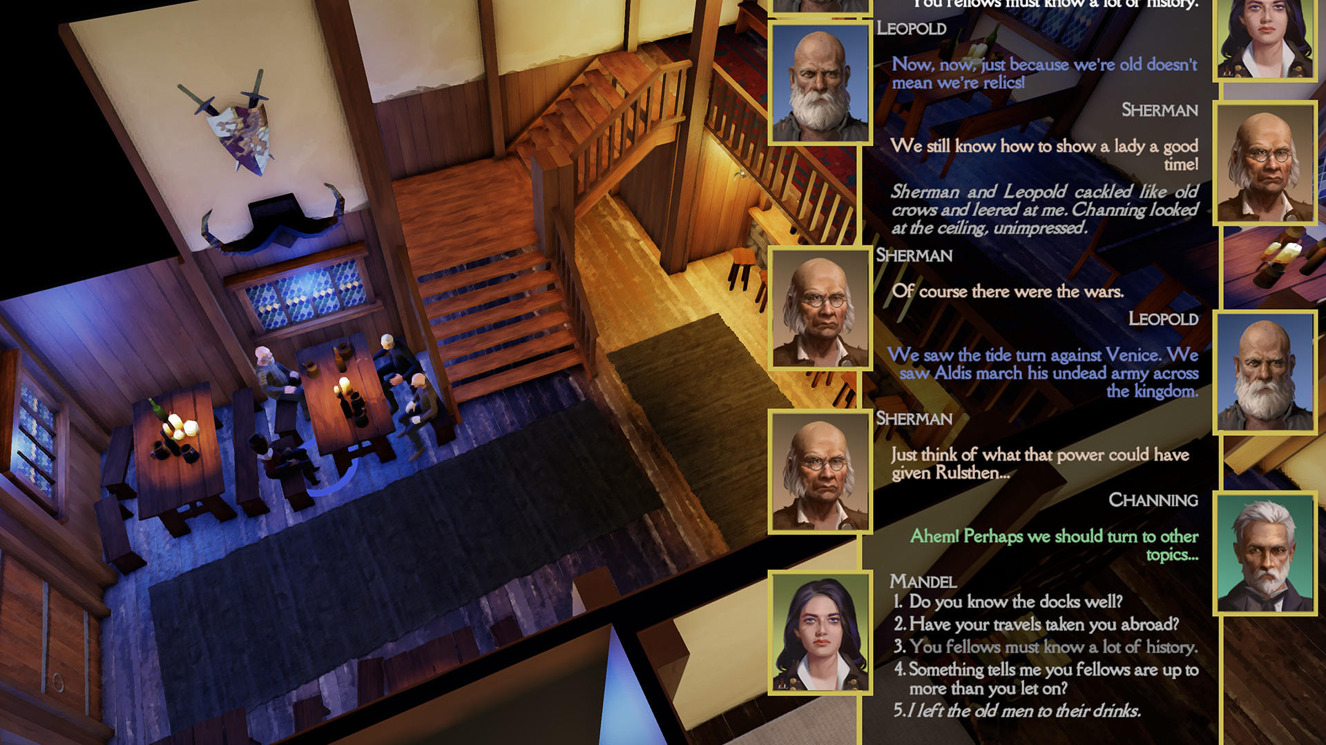 The Necromancer's Tale Game Screenshot