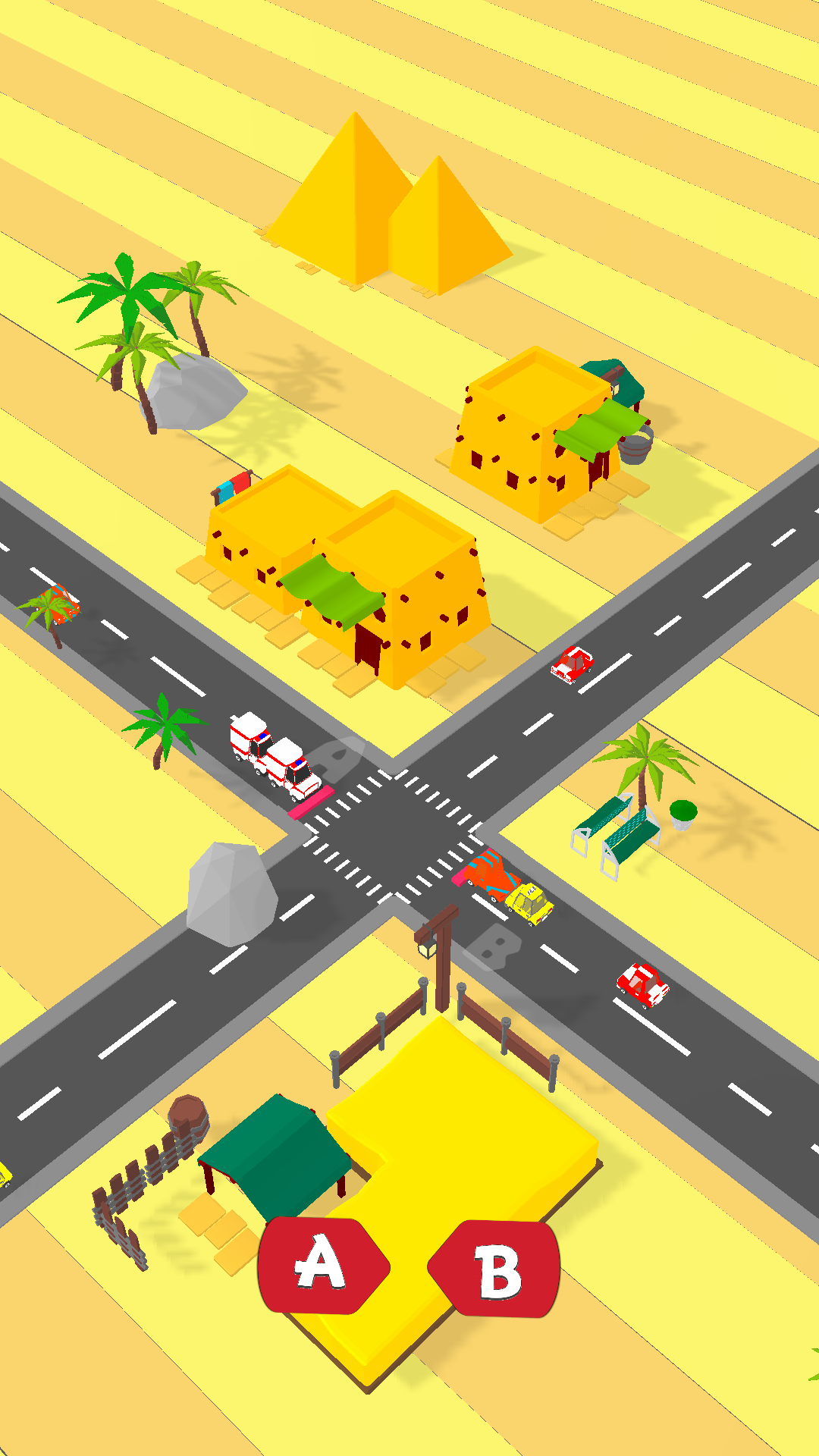 Traffic Master: Obey Rules! Game Screenshot