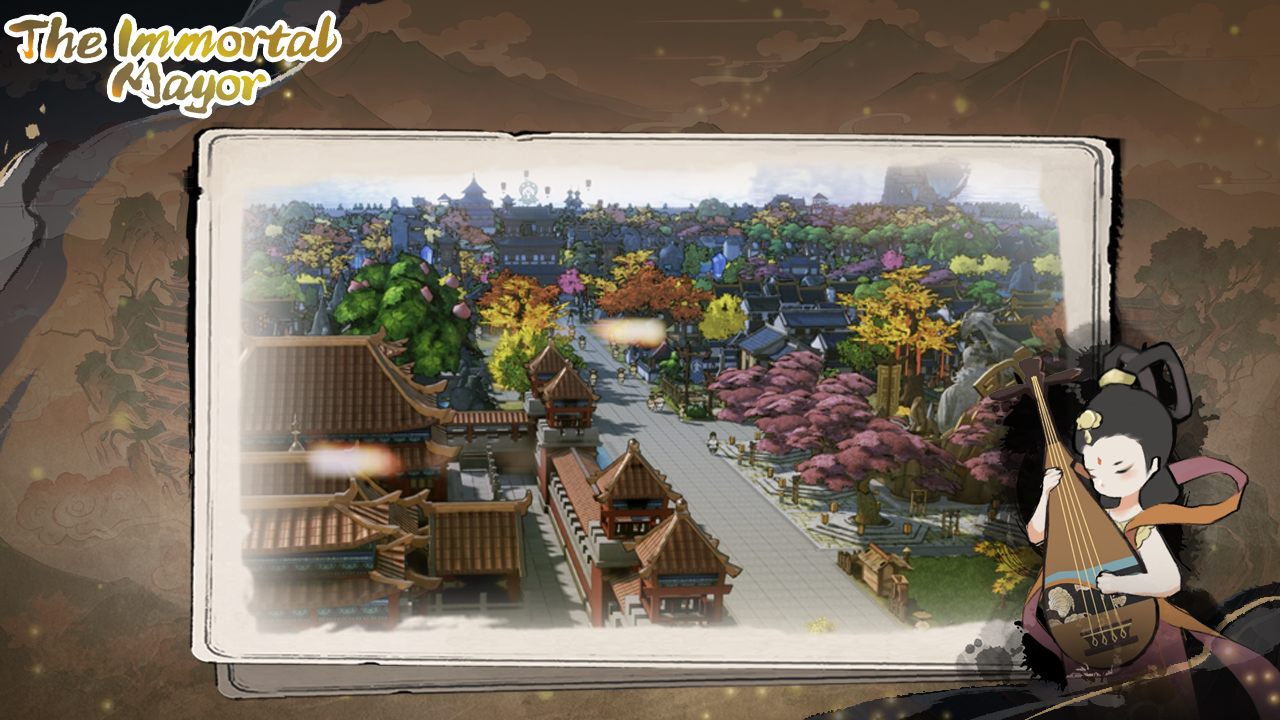 The Immortal Mayor screenshot game