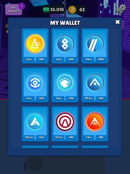 Super Crypto Miner Game Screenshot
