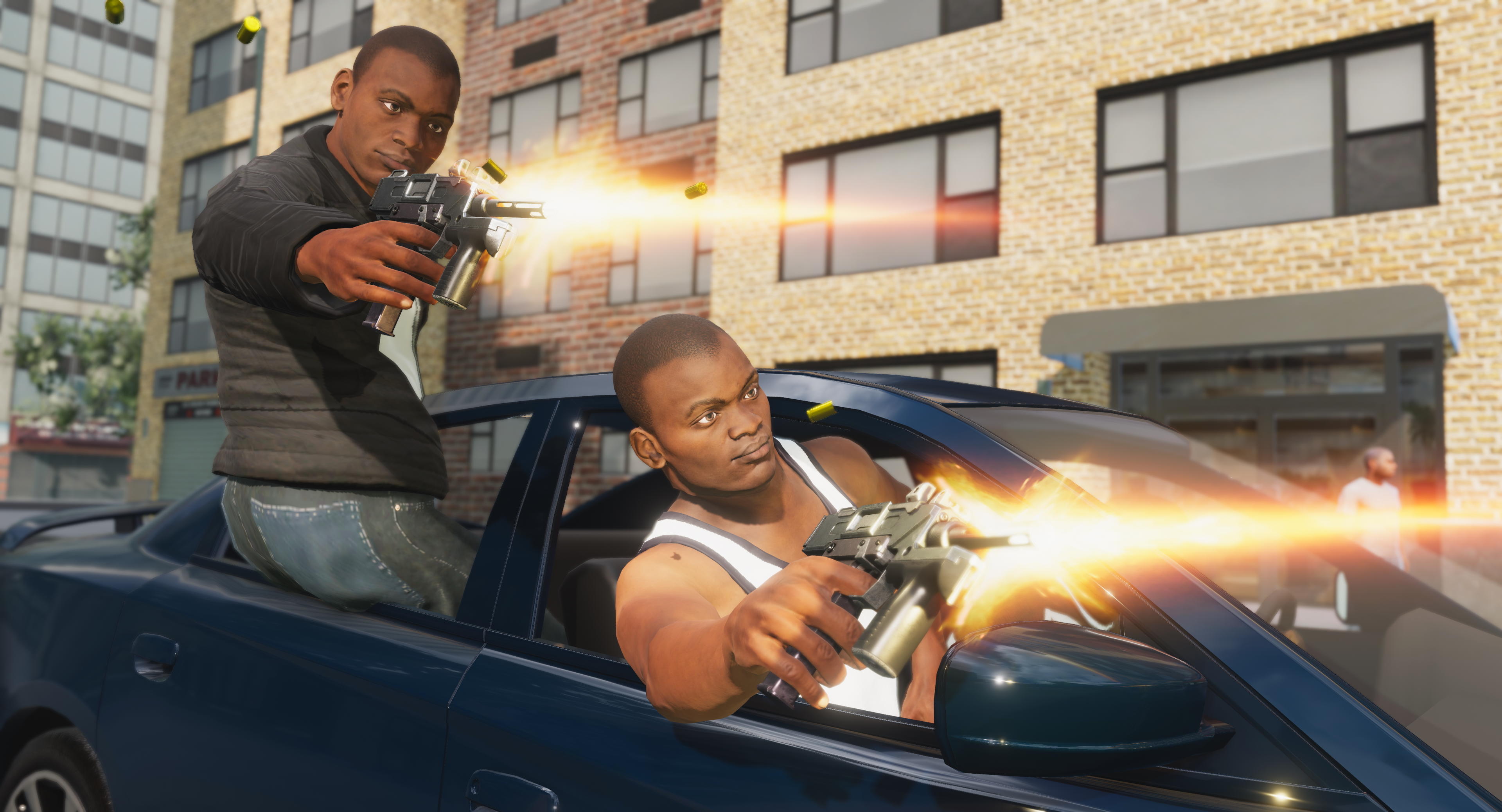 Crime Auto: Grand Gangster screenshot game