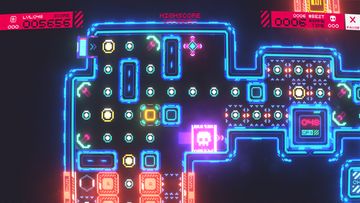 Cyber Protocol Game Screenshot