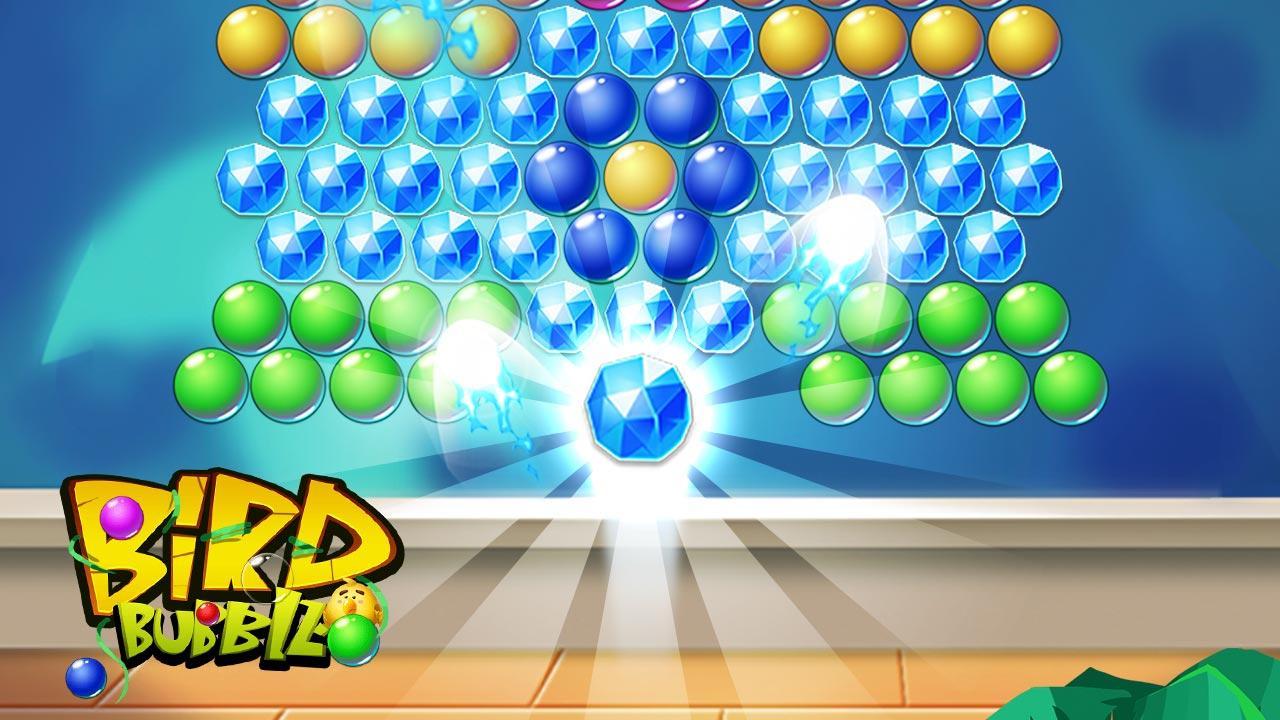Bubble Shooter Game Screenshot