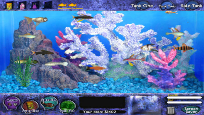 Screenshot 1 of Fish Tycoon 