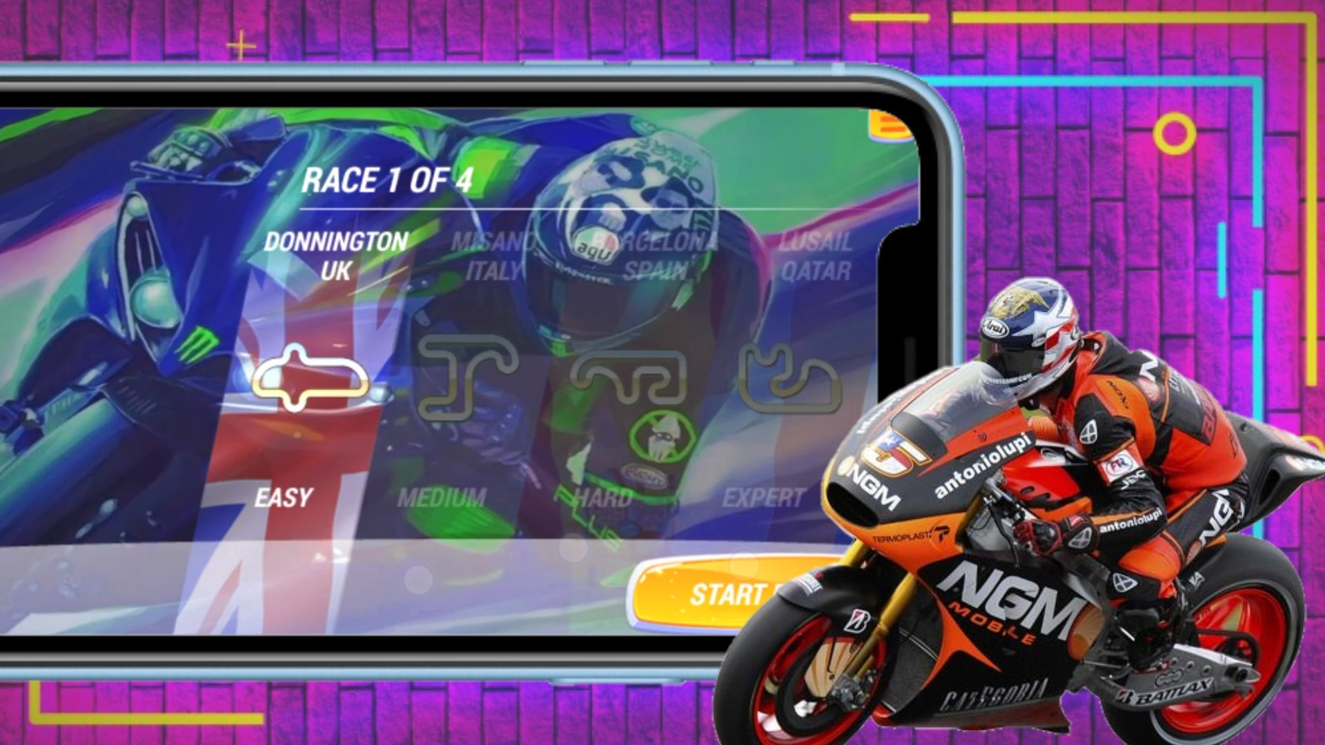 Moto GP Racing 2024: Bike Race ภาพหน้าจอเกม