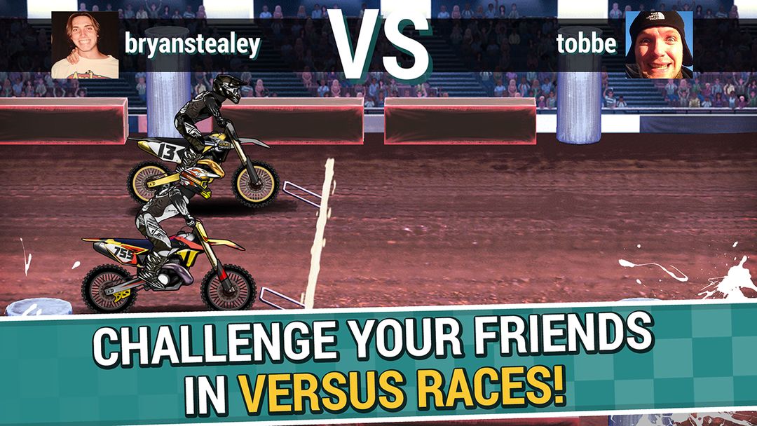 Screenshot of Mad Skills Motocross 2