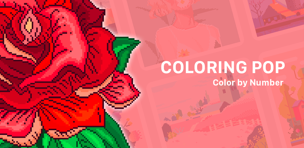 Banner of Coloring Pop - 快速填色游戏 4.76
