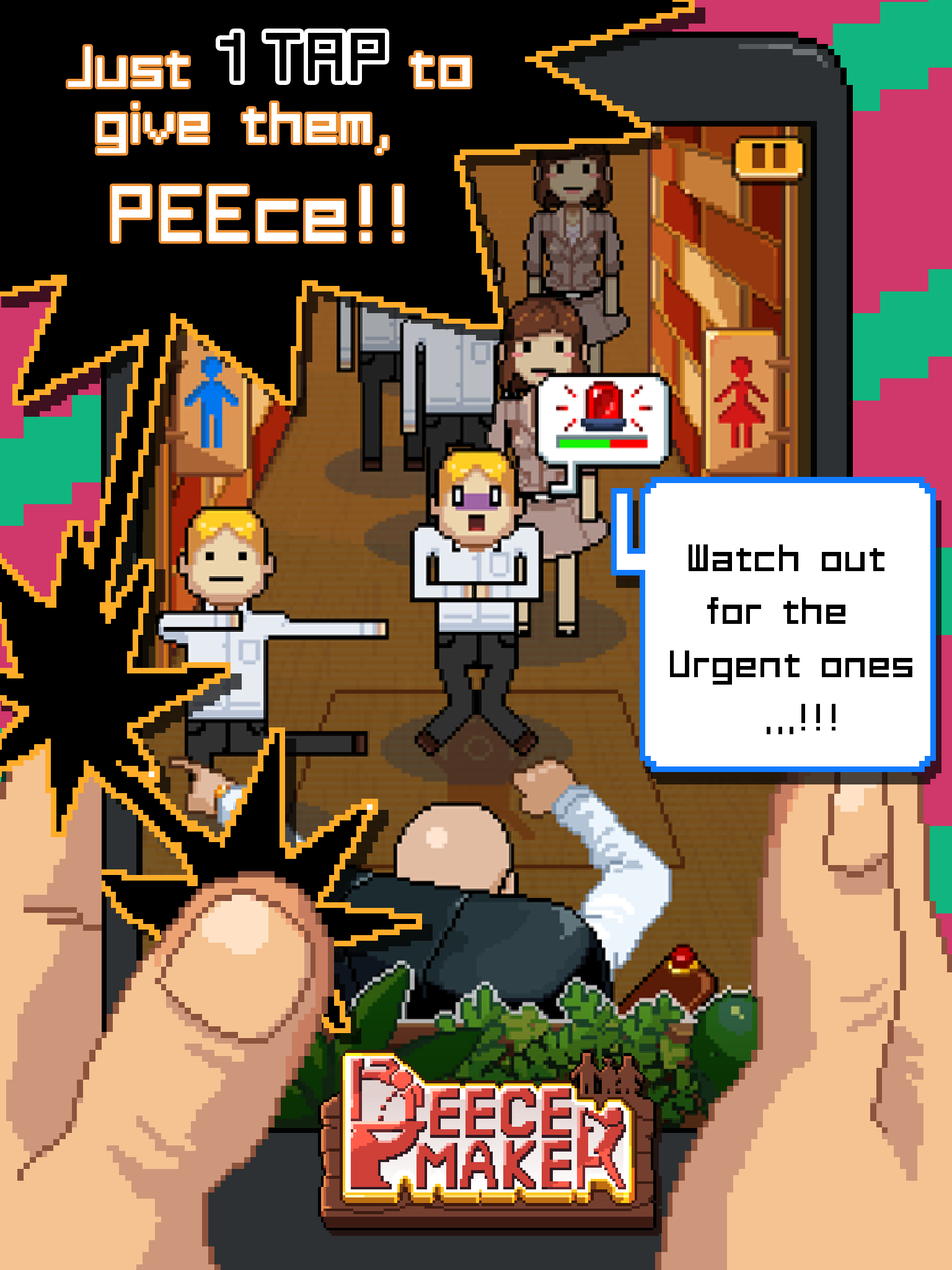 Peece Maker Game Screenshot