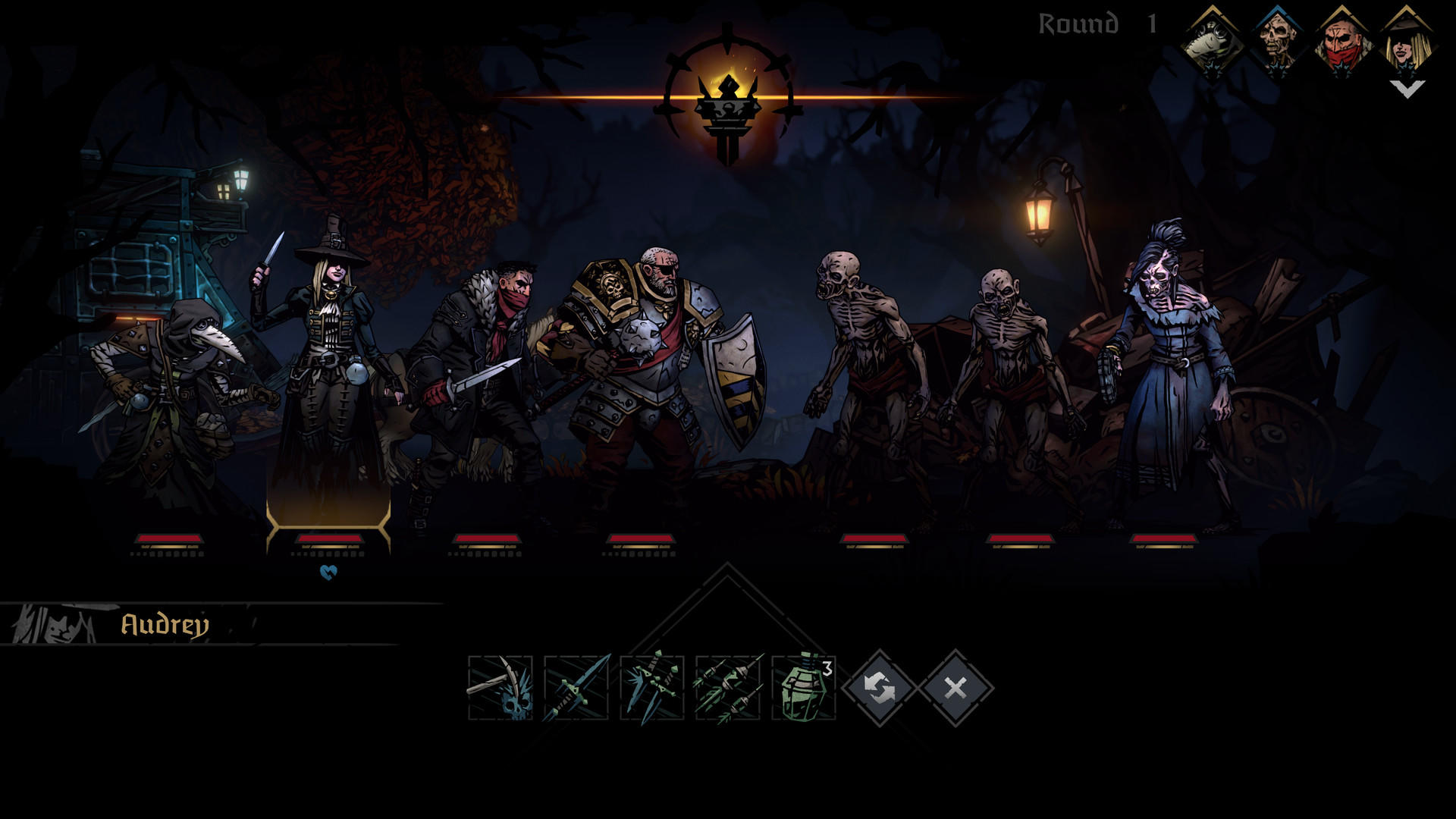 Darkest Dungeon® II Game Screenshot