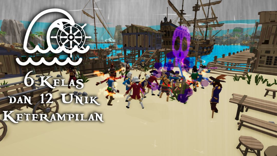 Sea of Pirates screenshot game