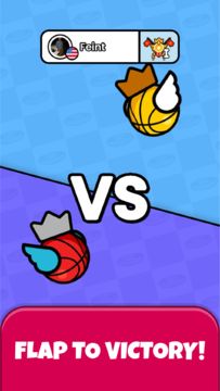 Flappy Dunk Game Screenshot