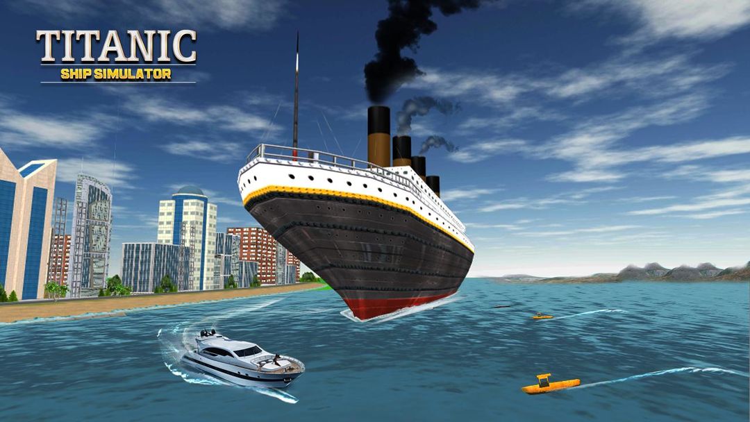 Titanic Ship Simulator 게임 스크린 샷