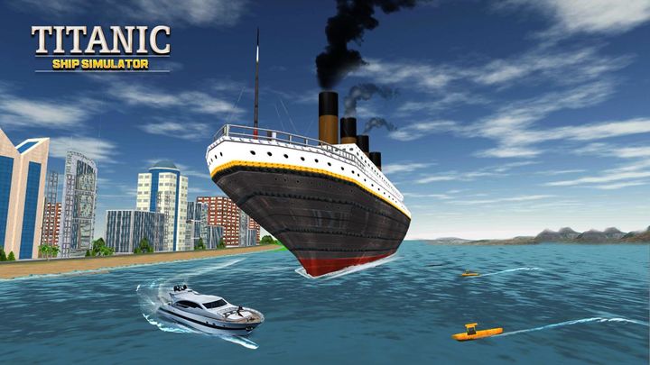 Screenshot 1 of Titanic Ship Simulator 1.4