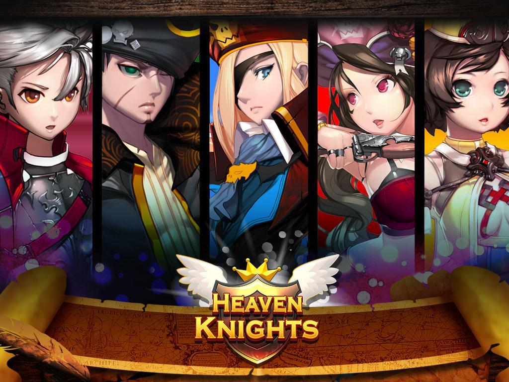 Heaven Knights 게임 스크린 샷