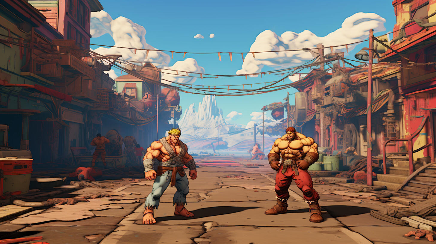 Street Fighter for Android