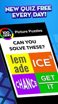 100 PICS Quiz - Logo & Trivia Game Screenshot