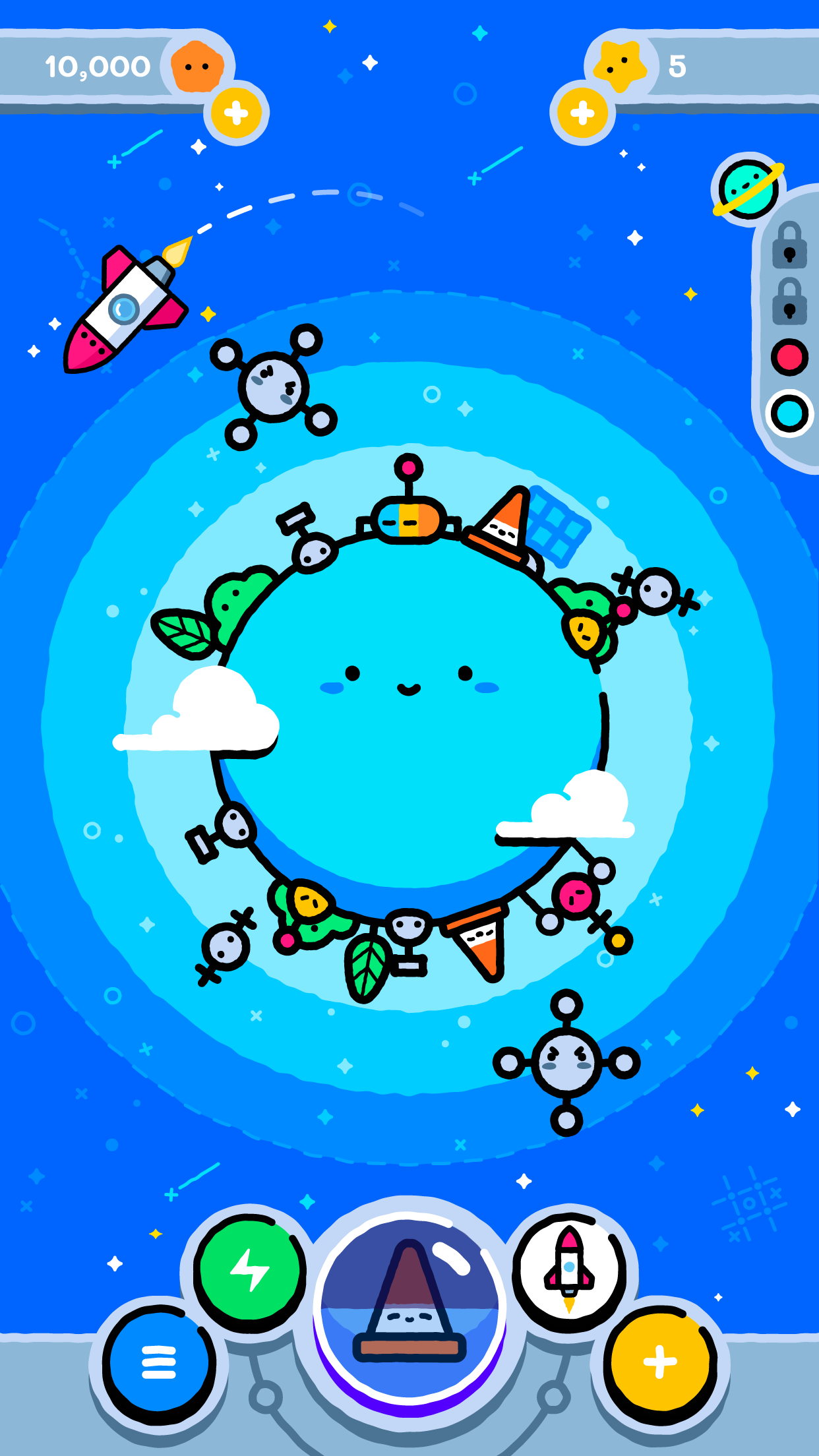 Idle Pocket Planet Latest Version for Android/iOS - TapTap