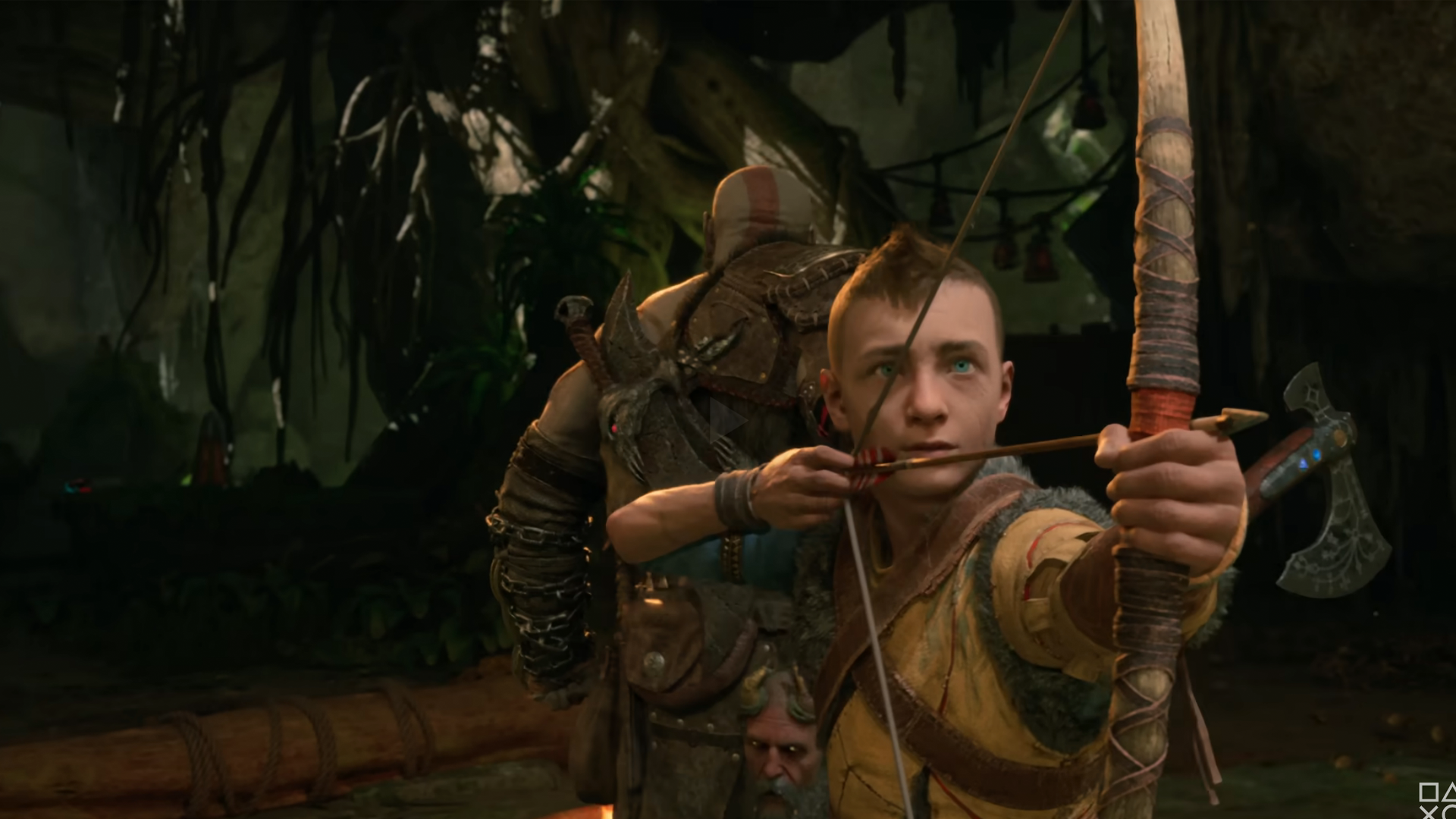God of War Ragnarok (PS) Game Screenshot