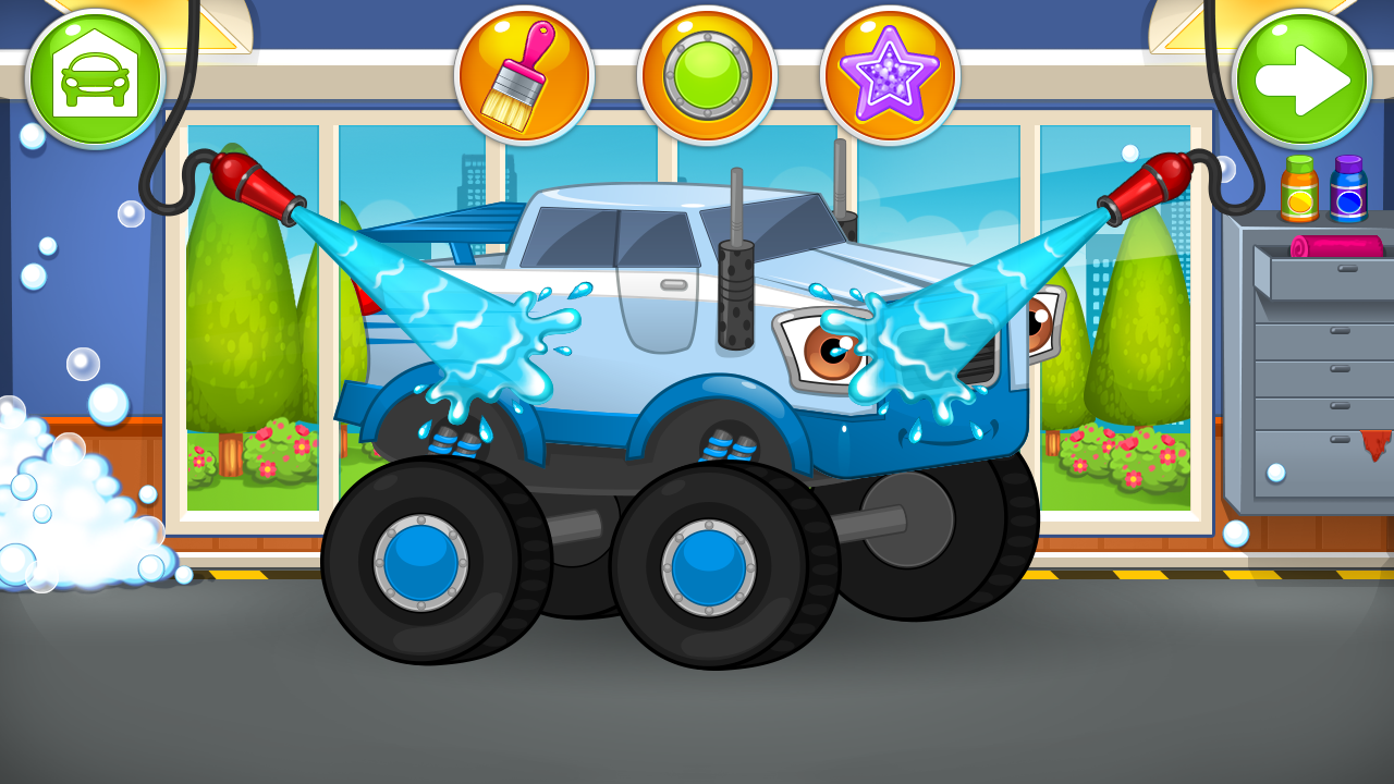 Screenshot 1 of Car Wash - Monster Truck 1.2.3