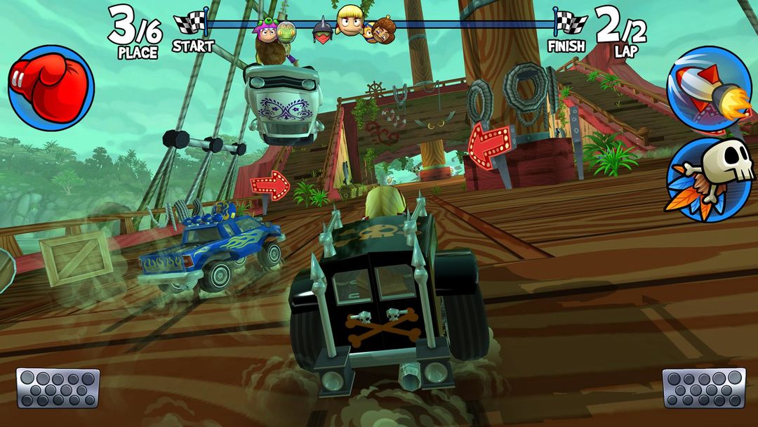 Screenshot of Beach Buggy Racing 2
