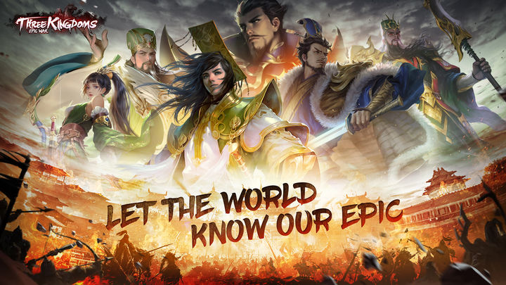 Screenshot 1 of Three Kingdoms: Epic War 4.0.256021