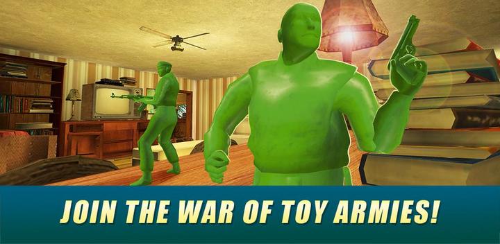 Banner of Army Men Toy War Shooter 