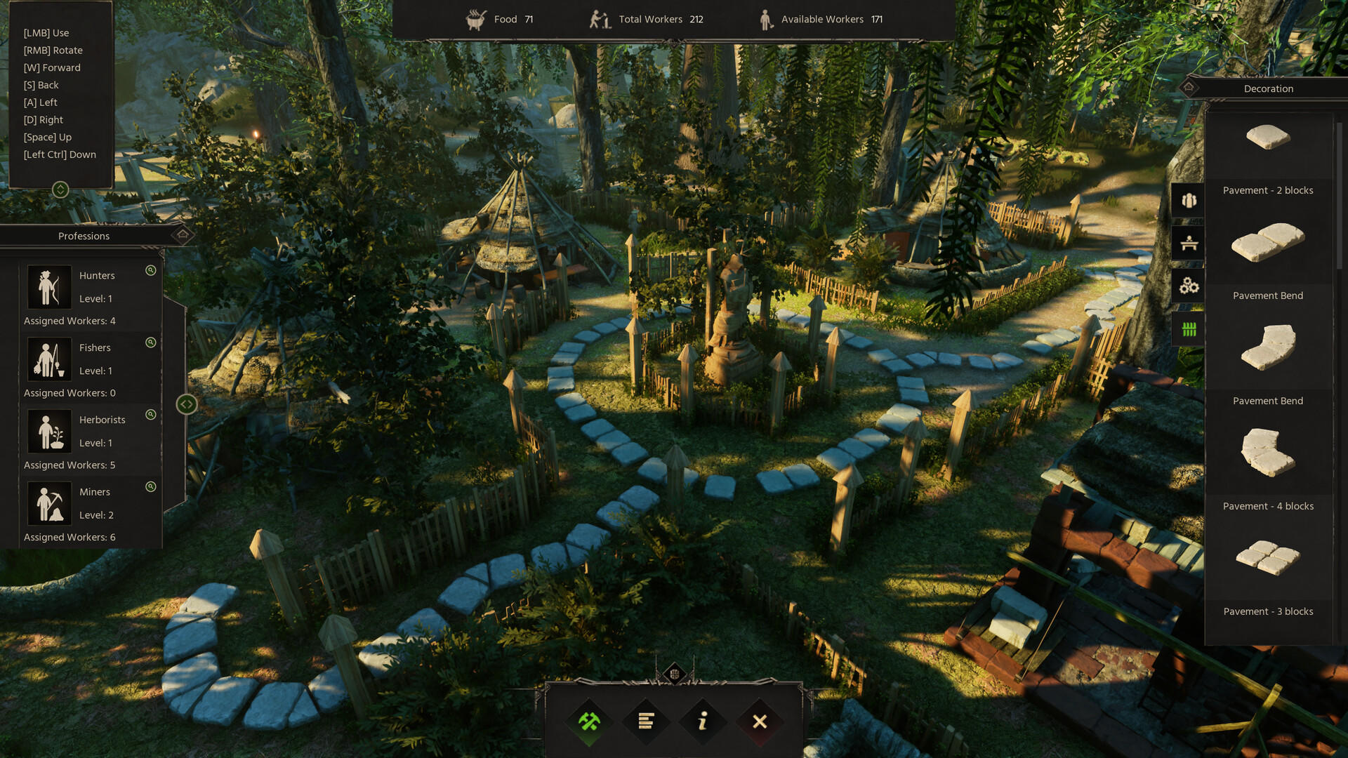 Robin Hood - Sherwood Builders 게임 스크린 샷