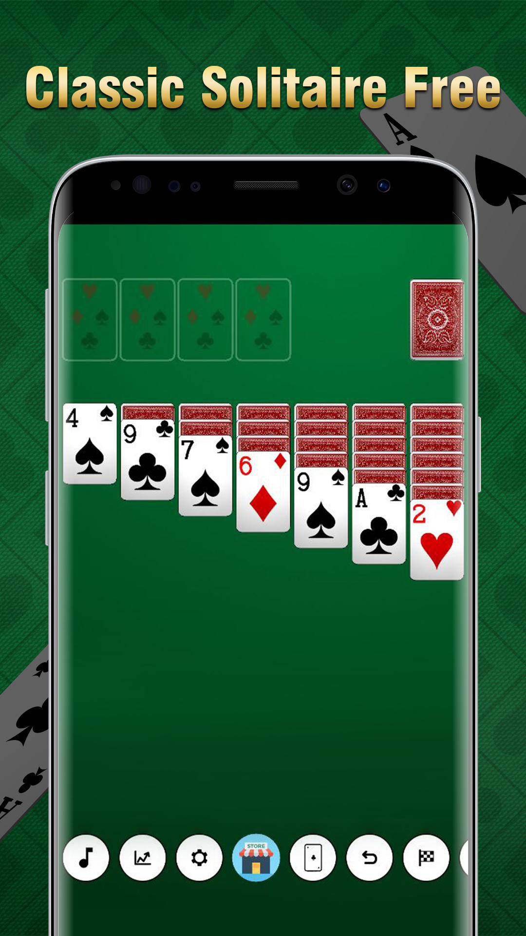Paciência jogos de cartas online versão móvel andróide iOS apk