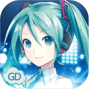 Dancing Star Wish-Hatsune Miku linkage music and dance game