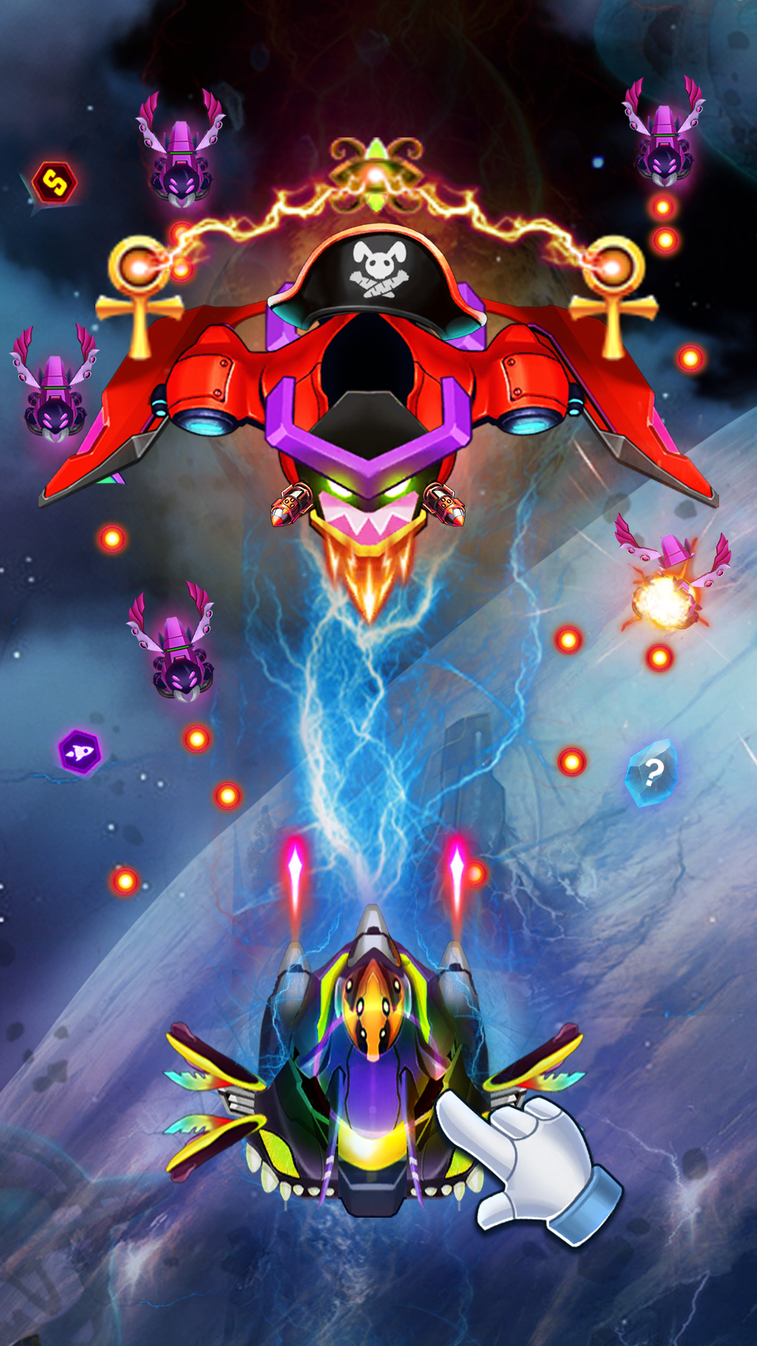 Omega Space Shooter versão móvel andróide iOS apk baixar  gratuitamente-TapTap